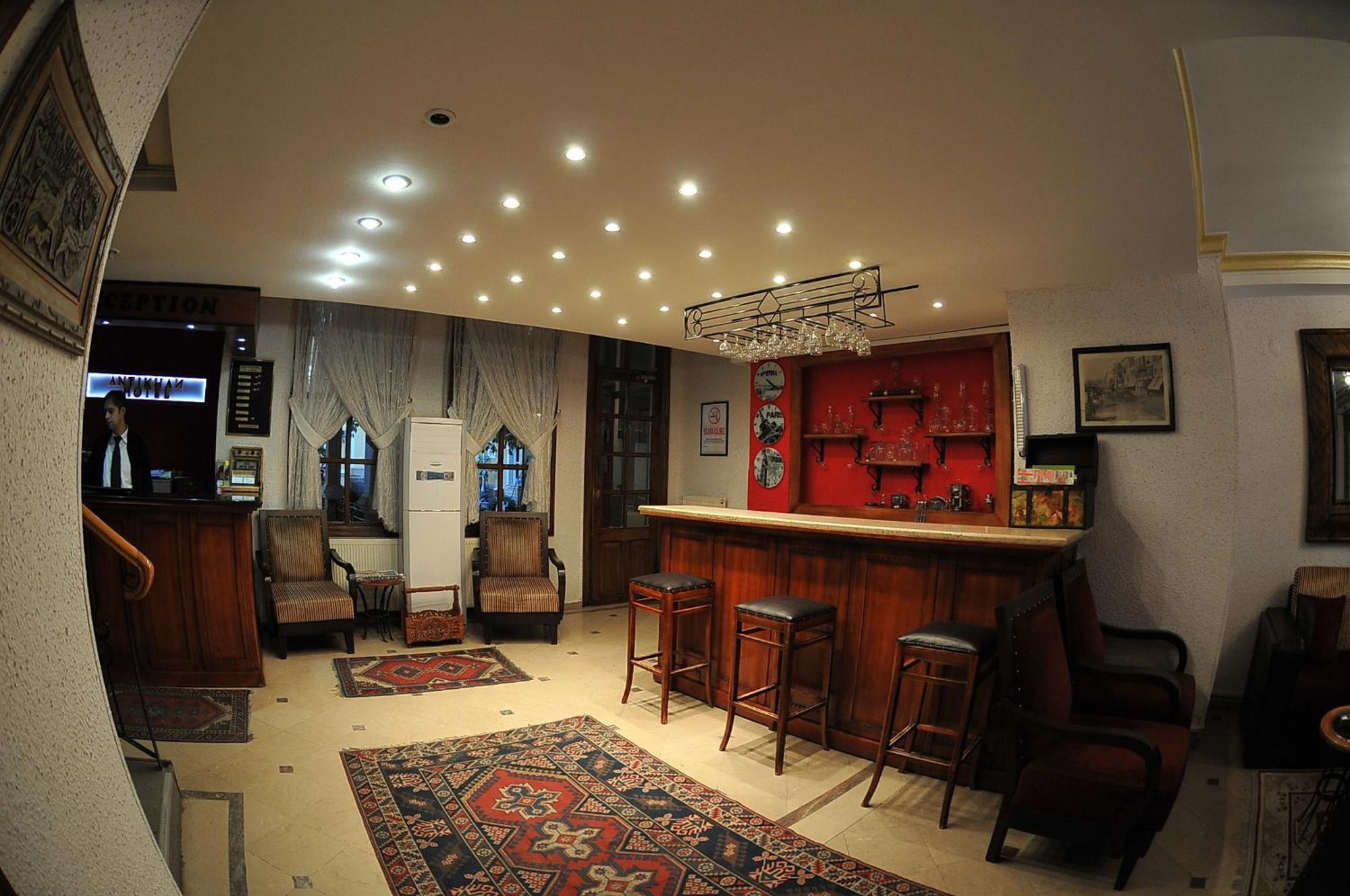 Antikhan Hotel İzmir Extérieur photo