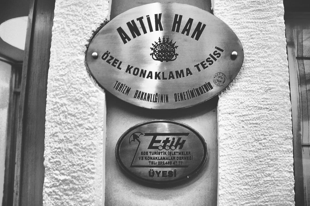 Antikhan Hotel İzmir Extérieur photo